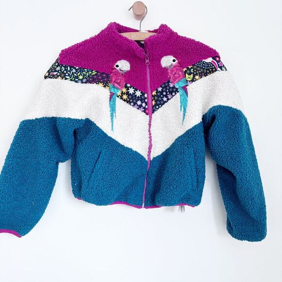 9-10Y Disney Encanto Shearling Zip Jacket - Picture 1 of 8
